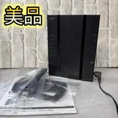 【お買い得 】NEC Aterm WG2600Hp4 無線LANルーター