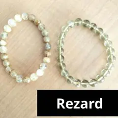 YouTuberヒカル着用✨ReZARD ルチル リビアングラス ブレスレット