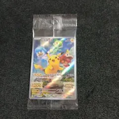 ピカチュウ　みんなでぼうけん　スカバイ早期購入特典　プロモ