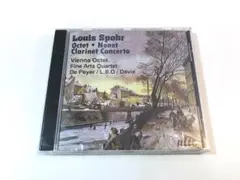 未開封CD　Louis Spohr / Octet, Clarinet 〜