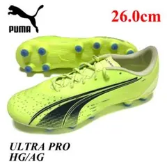 新品　PUMA　26㎝　プーマ　ウルトラプロ　HG/AG　サッカー　スパイク