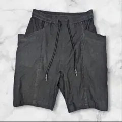 RIPVANWINKLE リップヴァンウィンクル　サルエルハーフパンツ