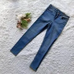 【エイチアンドエム】 (38/M) スーパースキニーパンツ ストレッチ 美脚