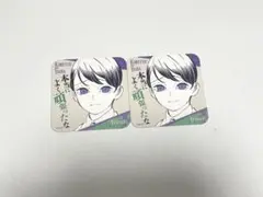 鬼滅の刃 愈史郎 コースター 2枚セット