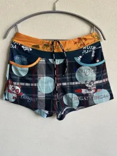 ランパンダ　5pockets ランニングパンツ　レディース