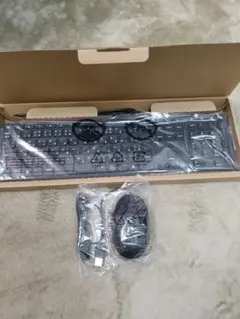 HP Keyboard USB接続 マウス付き