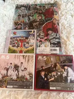 King & Prince ベストアルバム M.5