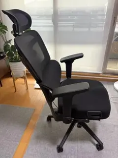 オフィスチェア　腰ラク革命！