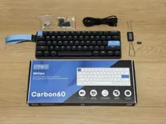 EPOMAKER Carbon60 キーボード 本体