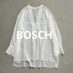 美品◯ボッシュ　2万円　クリアスキッパーシャツ　ブラウス