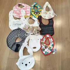 子供用スタイ10枚セット