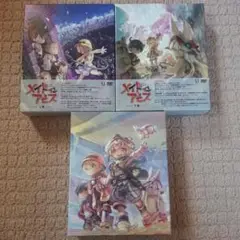 DVD・Blu-ray メイドインアビス 一期 全巻セット+劇場版