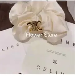 タイムセール★大人気❤︎セリーヌシュシュ Celineシュシュ セリーヌ シュシュ