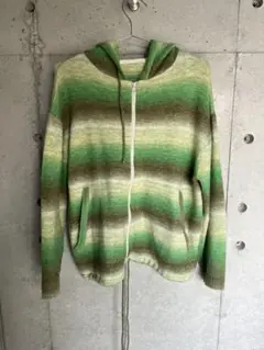 999 humanity Big Bang Hooded zip up