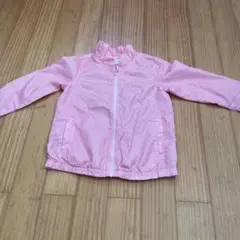 ピンク ドット柄 120cm
