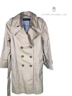 UNITED ARROWS トレンチコート スプリングコート ベージュ