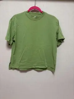 UNIQLO AIRism グリーン Tシャツ L