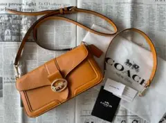 COACH ショルダーバッグ クロスボディ 斜めがけ ワンハンドル
