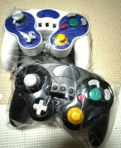 最終値下げ【新品】ゲームキューブコントローラー2点