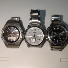 CASIO Wave Ceptor 3個セット