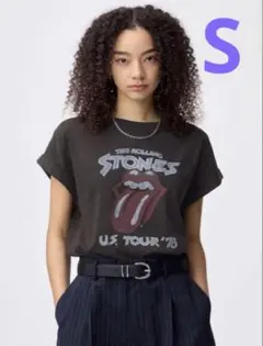GU ローリングストーンズ　The Rolling Stones Tシャツ　新品