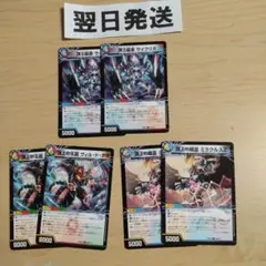 サイクリタ、ミラクルス、ヴィルドテラ 2セット