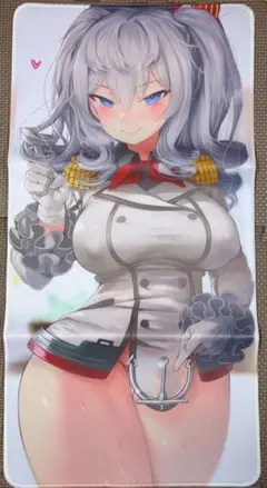 【未使用】艦隊これくしょん-艦これ- 鹿島 プレイマット