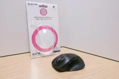 【中古】ELECOM EX-G ワイヤレスBlueLEDマウス Lサイズ