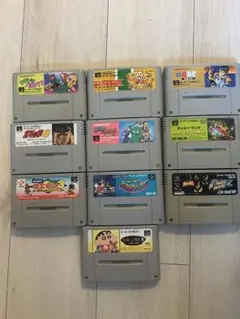 スーパーファミコンソフト 11本セット