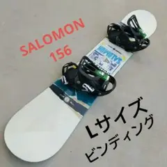 スタートセット!サロモン サーフェス156u0026パクト