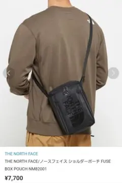 【THE NORTH FACE】 ヒューズボックスポーチ ブラック 中型