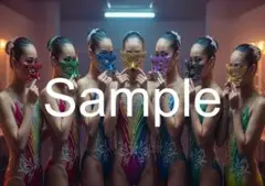 A4サイズアートポスター 1点もの 美女ポスター最高品質 D-C３９
