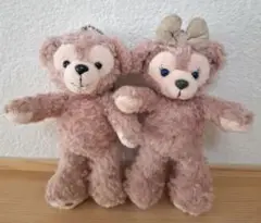 ディズニーシー　ダッフィー　シェリーメイ　キーホルダー　ペア