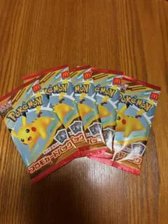 ポケモンカード プロモカード 5パック　ハッピーセット