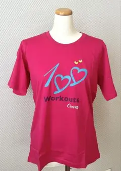 【新品】カーブス Curves Tシャツ M