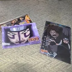 NARUTO カンクロウ パスフォト ミニフォト SP カード