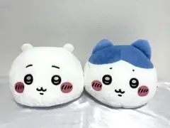 ちいかわ プレミアムドームクッション ちいかわ ハチワレ セット