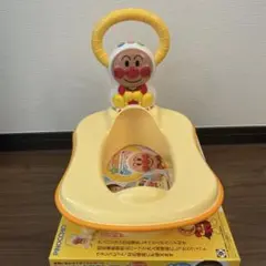 【エコメルカリ便で発送】1111円　アンパンマン 2way 補助便座