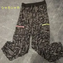 ZUMBA パンツ　黒、グレー