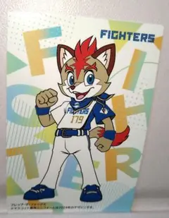 FIGHTERS フレップ トレーディングカード 179