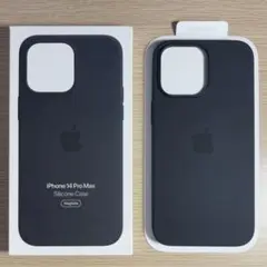 アップル純正 iPhone 14 Pro Max シリコンケース ミッドナイト
