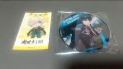 【8/31迄】戦国ALIVE 伊達政宗 片倉小十郎 1周年記念グッズ 2点セット