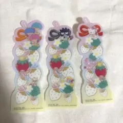 サンリオ　ブックマークコレクション　いちご新聞