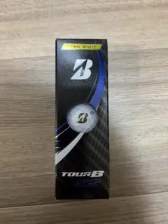 ブリヂストン ゴルフボール ツアー B XS ホワイト 1スリーブ 3球入