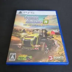 Farming Simulator 25 PS5 版