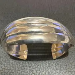 新品 シルバー925コーティングバングル