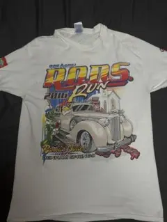 Rods Run 2006 Tシャツ ホワイト GILDAN