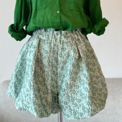 jnhearts JNH Airily Bottoms Flower グリーン