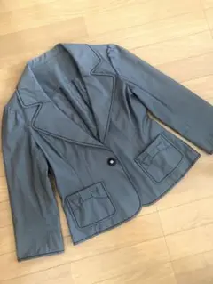 クレージュ　グレー　ジャケット