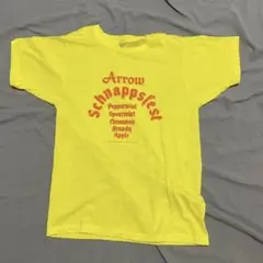 【値下げ】ロゴTシャツ　vintage 古着　ヴィンテージ　シングルステッチ
